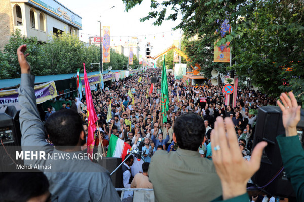 راهپیمایی کیلومتری غدیر در استان‌ها