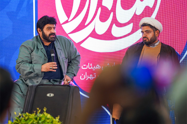 رزمایش میانداران خدمت