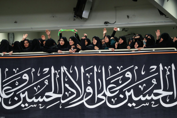 مراسم عزاداری سید و سالار شهیدان(ع) در حسینیه امام خمینی(ره)