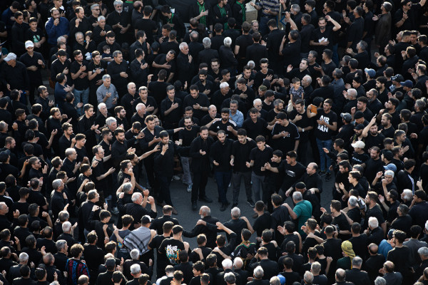 عزاداری ظهر روز عاشورا