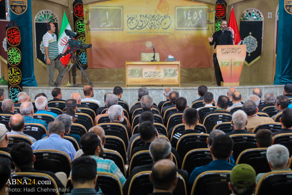 گردهمایی ملی فعّالان مردمی اربعین