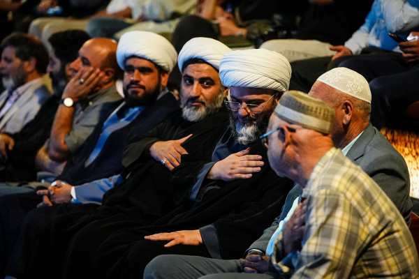 اختتامیه کنگره ملی شعر قدسیان