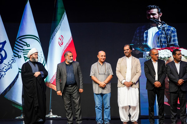 اختتامیه کنگره ملی شعر قدسیان