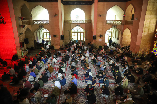 رجب میں اعتکاف کی روحانی تقریب