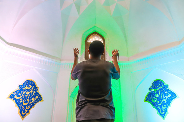 رجب میں اعتکاف کی روحانی تقریب