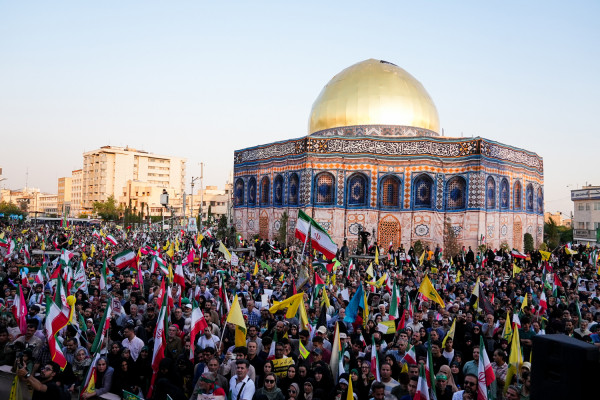 مسيرة الغدير التي امتدت كيلومترات