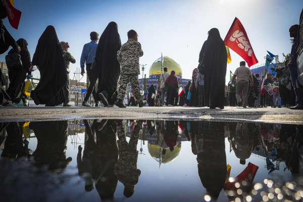 צעדת גדיר שאורכה קילומטרים