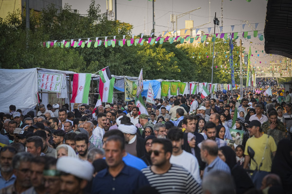 غدیر کا کلومیٹروں لمبا جلوس