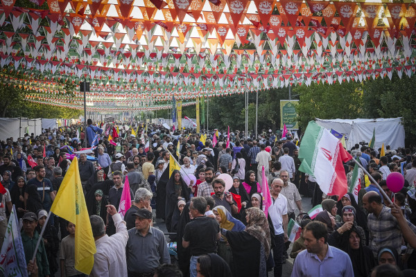 غدیر کا کلومیٹروں لمبا جلوس