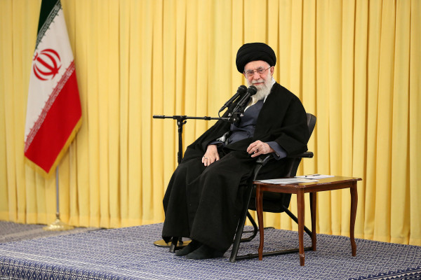 "احتفال الملائكة" بحضور المرشد الأعلى للثورة