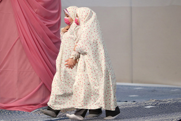 "احتفال الملائكة" بحضور المرشد الأعلى للثورة