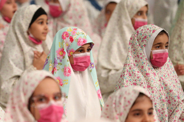 "احتفال الملائكة" بحضور المرشد الأعلى للثورة