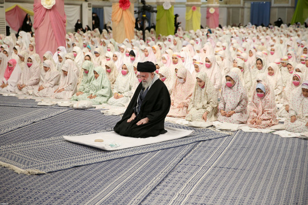 "Celebración de los Ángeles" con la presencia del Líder Supremo