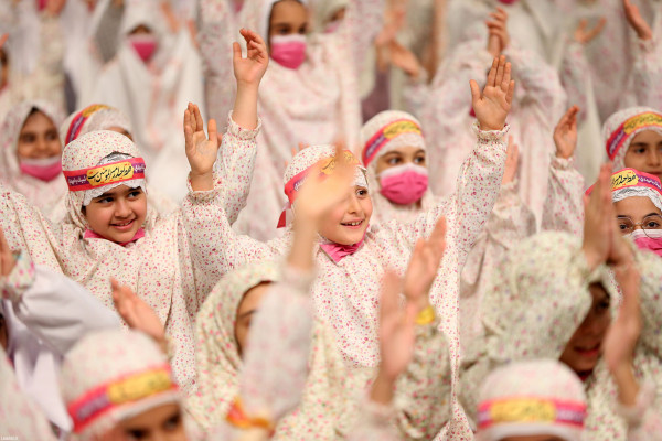 "Celebración de los Ángeles" con la presencia del Líder Supremo