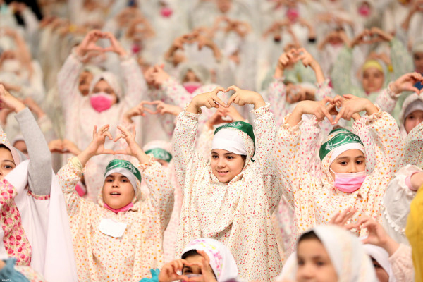 "Celebración de los Ángeles" con la presencia del Líder Supremo