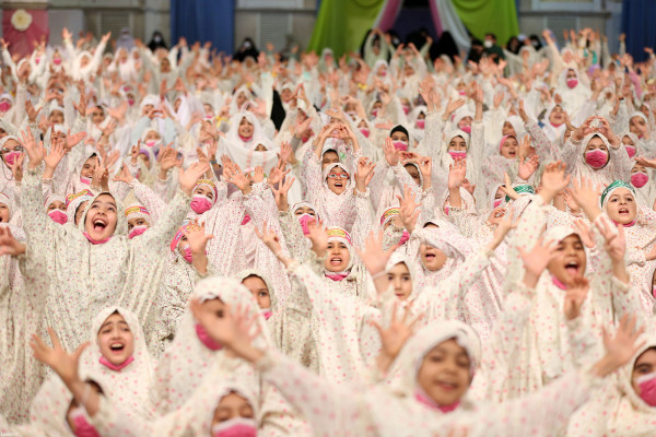 "Celebración de los Ángeles" con la presencia del Líder Supremo