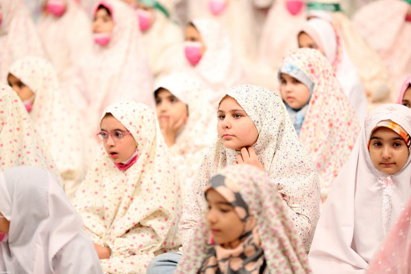"חגיגת המלאכיות" בנוכחות המנהיג העליון