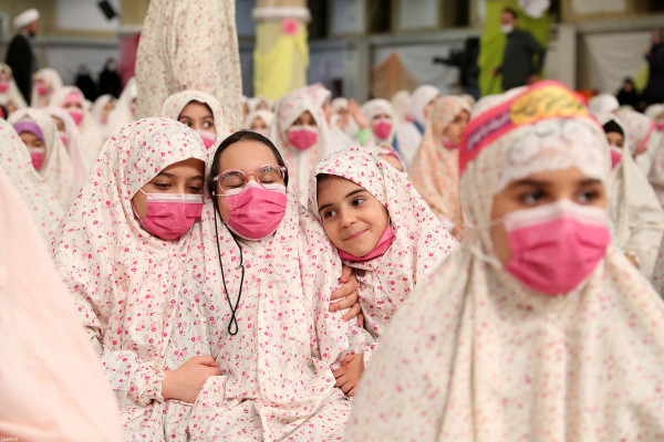 "חגיגת המלאכיות" בנוכחות המנהיג העליון