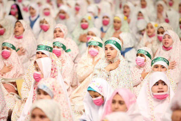 «Праздник ангелов» с участием Верховного лидера