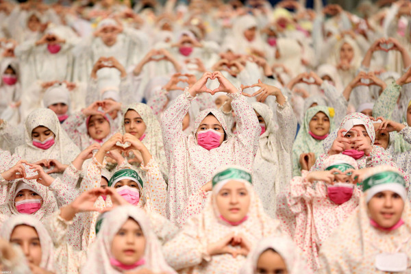 «Праздник ангелов» с участием Верховного лидера