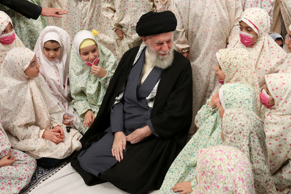 «Праздник ангелов» с участием Верховного лидера