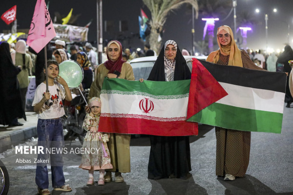 مسيرة الغدير التي امتدت كيلومترات في المحافظات