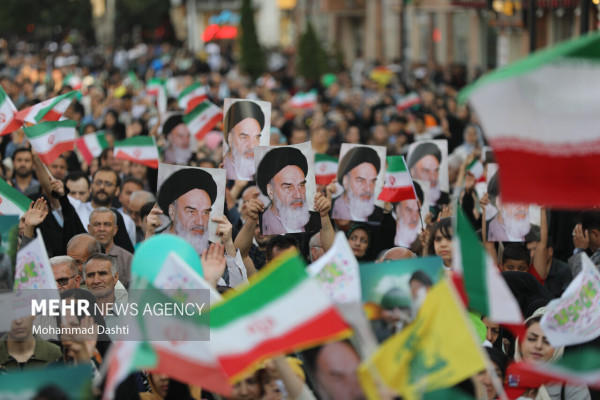 Километровый марш Гадира в провинциях