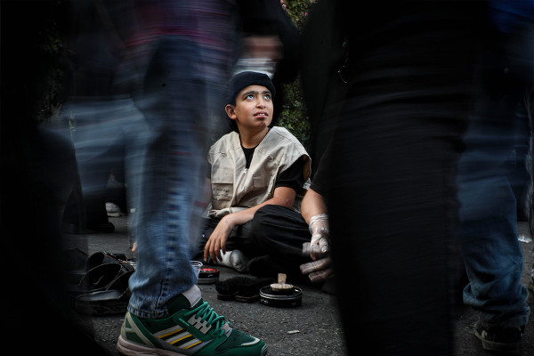 مراسم آیینی جاماندگان اربعین حسینی