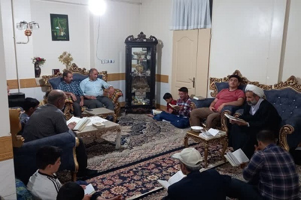 محفل قرآنی با دو قرن قدمت