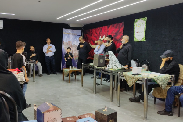 حضور ریاست سازمان تبلیغات اسلامی در نمایشگاه و فروشگاه (نسیم بهشت) ویژه ایام اربعین حسینی