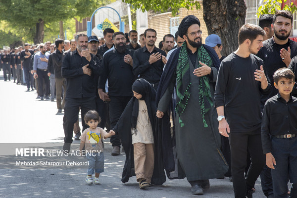 عزاداری دهه پایانی ماه صفر در سراسر کشور