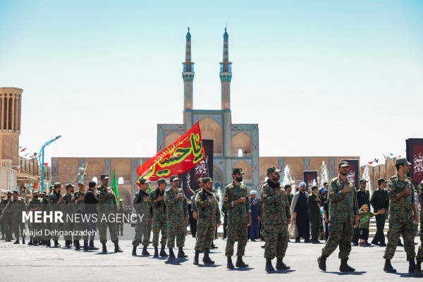 عزاداری دهه پایانی ماه صفر در سراسر کشور