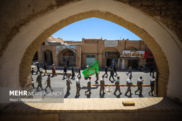 عزاداری دهه پایانی ماه صفر در سراسر کشور