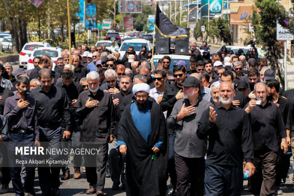 عزاداری دهه پایانی ماه صفر در سراسر کشور
