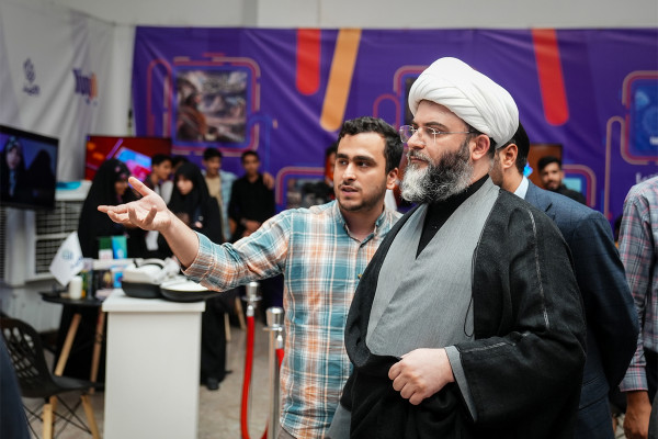 افتتاحیه نمایشگاه رویداد ملی «بازیستا»