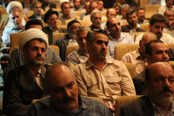 همایش میان‌داران جهاد تبیین در شهرکرد
