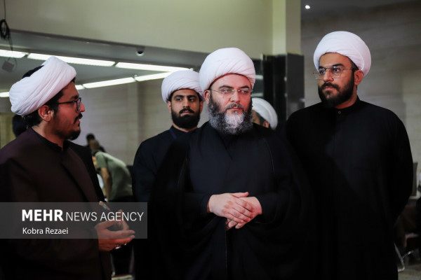 بازدید رئیس سازمان تبلیغات اسلامی از موکب‌های رسانه‌ای در مشهد