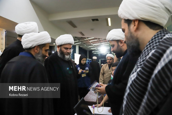 بازدید رئیس سازمان تبلیغات اسلامی از موکب‌های رسانه‌ای در مشهد