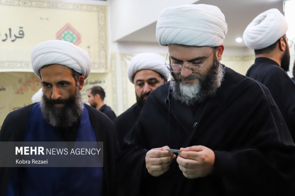 بازدید رئیس سازمان تبلیغات اسلامی از موکب‌های رسانه‌ای در مشهد