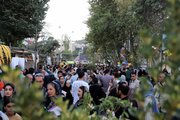 جشن مهمانی امت احمد(ص) در سنندج