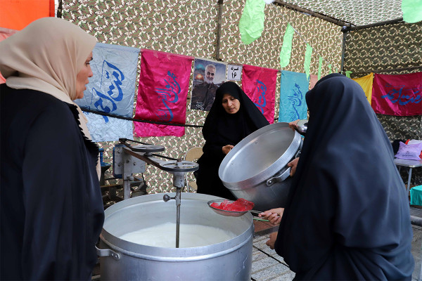 جشن مهمانی امت احمد(ص) در سنندج