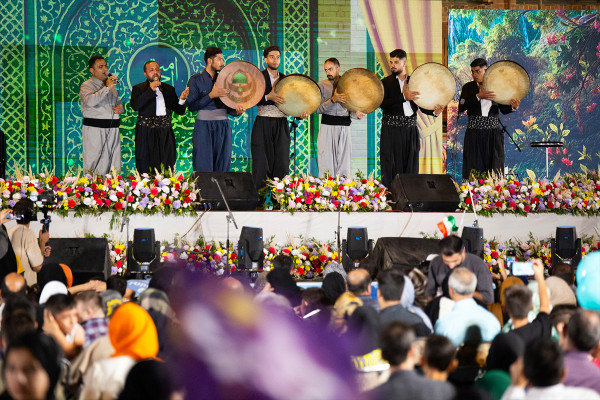 جشن مهمانی امت احمد(ص) در سنندج