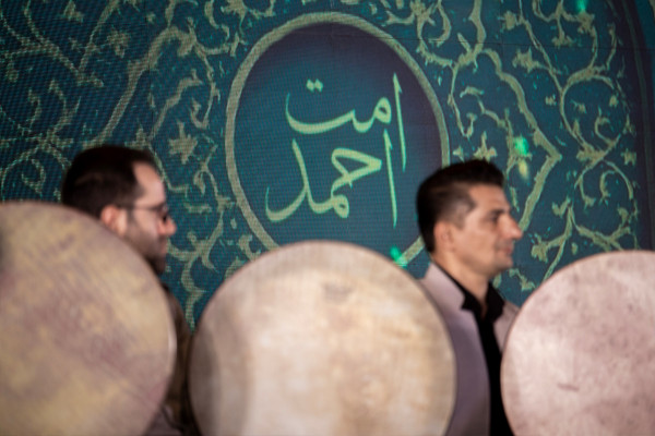 جشن مهمانی امت احمد(ص) در سنندج