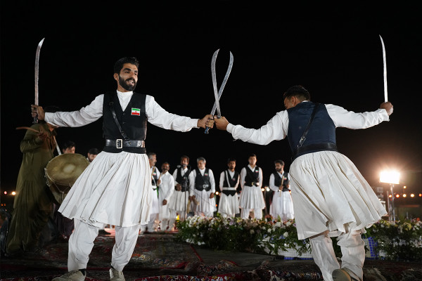 جشن بزرگ «مهمانی امت احمد» در زاهدان