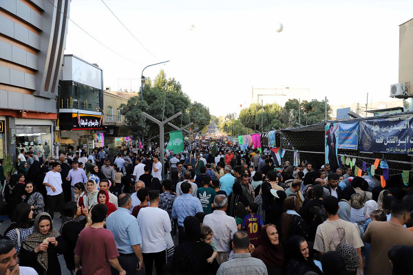 Gran reunión de la Ummah de Ahmad en Sanandaj