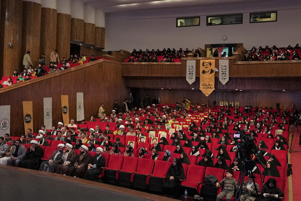 "سفارت خانہ مزاحمت" کا پہلا قومی اجتماع