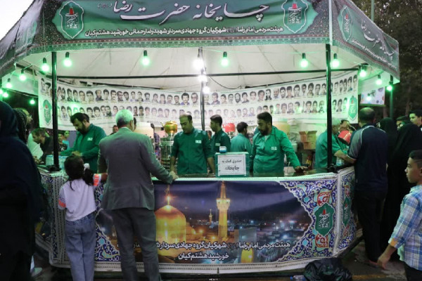 میهمانی ۱۰ هزار نفری «امت احمد» در شهرکرد