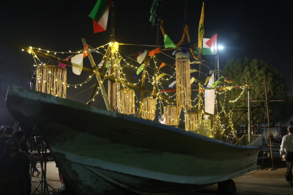 جشن مهمانی امت احمد در بندرعباس