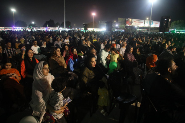 جشن مهمانی امت احمد در بندرعباس