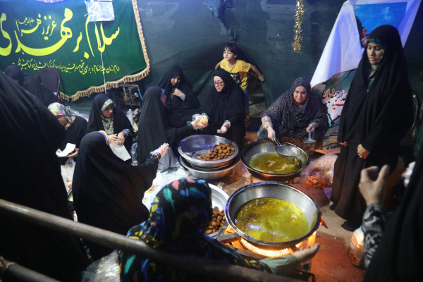 جشن مهمانی امت احمد در بندرعباس